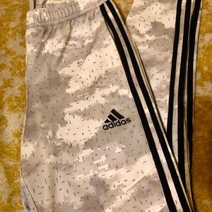 Mens small Adidas jogging pants